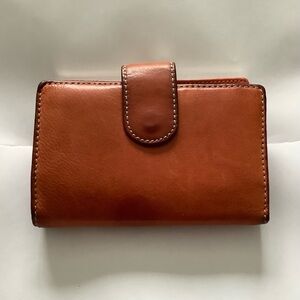 Vintage Ladies Leather Wallet